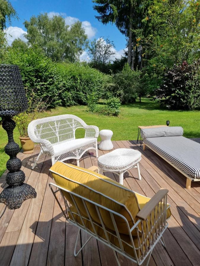 Villa Mura Gite Luxe Avec Piscine Et Spa Campagne Et Grand Air Nouvelle Aquitaine Correze Neuvic (Correze) Exterior foto
