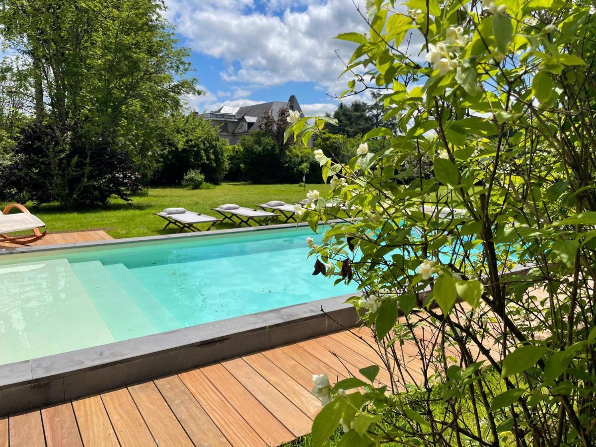 Villa Mura Gite Luxe Avec Piscine Et Spa Campagne Et Grand Air Nouvelle Aquitaine Correze Neuvic (Correze) Exterior foto