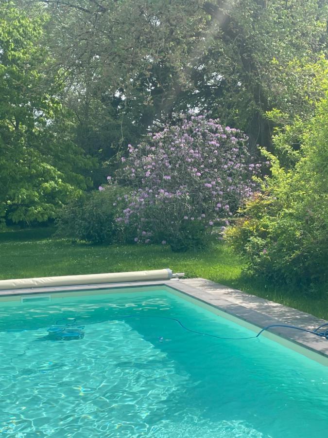 Villa Mura Gite Luxe Avec Piscine Et Spa Campagne Et Grand Air Nouvelle Aquitaine Correze Neuvic (Correze) Exterior foto