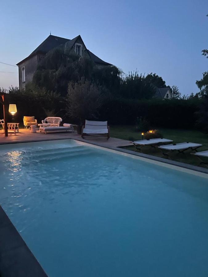 Villa Mura Gite Luxe Avec Piscine Et Spa Campagne Et Grand Air Nouvelle Aquitaine Correze Neuvic (Correze) Exterior foto